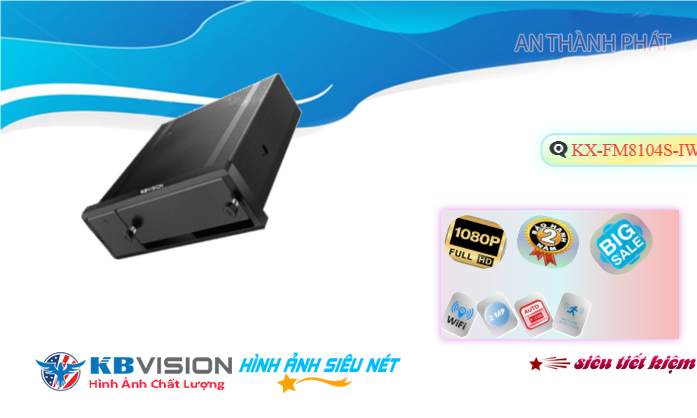KX-FM8104S-IW Đầu Thu KBvision ✔️ KX-FM8104S-IW Đầu Thu KBvision ✔️