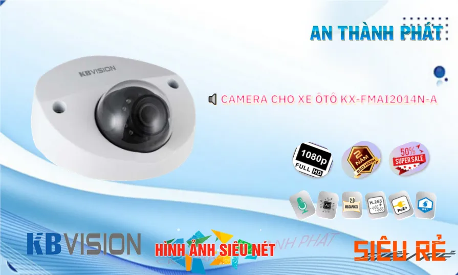 Camera Chuyên Dùng Cho Ô Tô KX-FMAi2014N-A