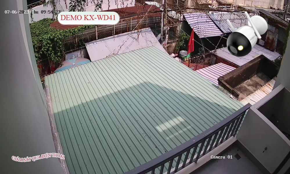 Camera KX-WD41 KBvision Giá rẻ Camera KX-WD41 KBvision Giá rẻ