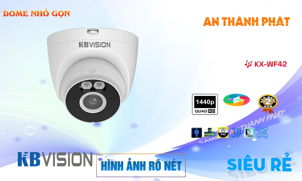KBvision KX-WF42 Hình Ảnh Đẹp KBvision KX-WF42 Hình Ảnh Đẹp