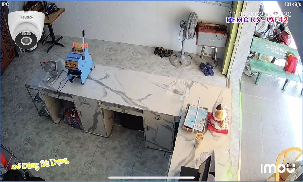 KBvision KX-WF42 Hình Ảnh Đẹp KBvision KX-WF42 Hình Ảnh Đẹp