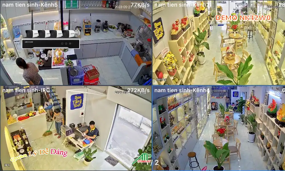 Camera NK42W0 Giá rẻ Camera NK42W0 Giá rẻ