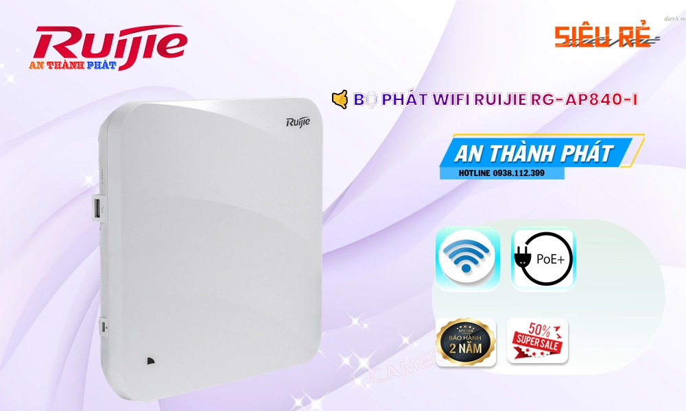 Bộ Quản Lý Mạng  RG-AP840-I Hãng Ruijie