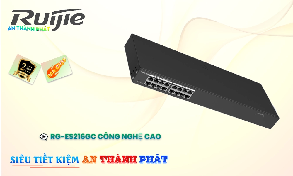 Bộ Quản Lý Mạng  RG-ES216GC Hãng Ruijie