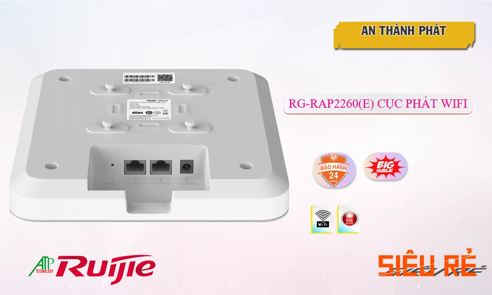 Modum wifi mạng  RG-RAP2260(E)