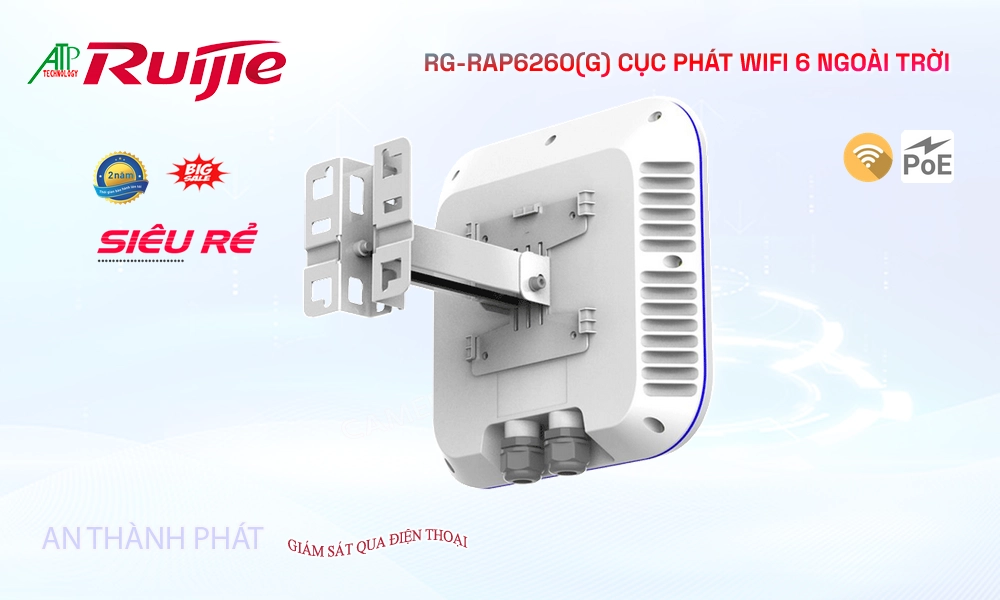 Hãng Ruijie  Bộ Quản Lý Mạng  RG-RAP6260(G)