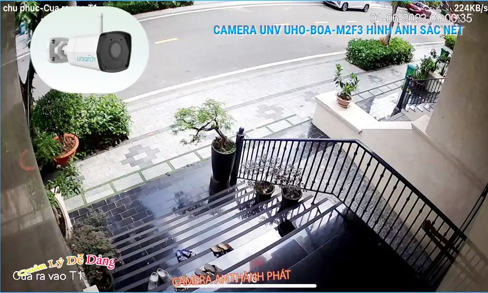 UHO-BOA-M2F3 UNV (Uniview) Thiết kế Đẹp UHO-BOA-M2F3 UNV (Uniview) Thiết kế Đẹp