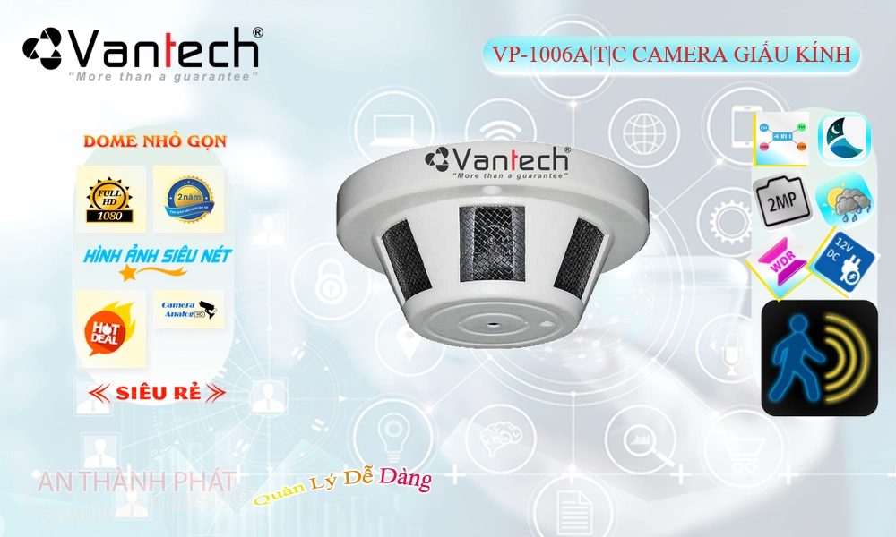 ✲ Camera HD Anlog VanTech VP-1006A|T|C Mẫu Đẹp ✲ Camera HD Anlog VanTech VP-1006A|T|C Mẫu Đẹp