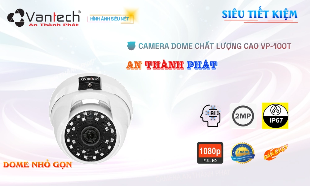VP-100T Camera HD VanTech VP-100T Camera HD VanTech