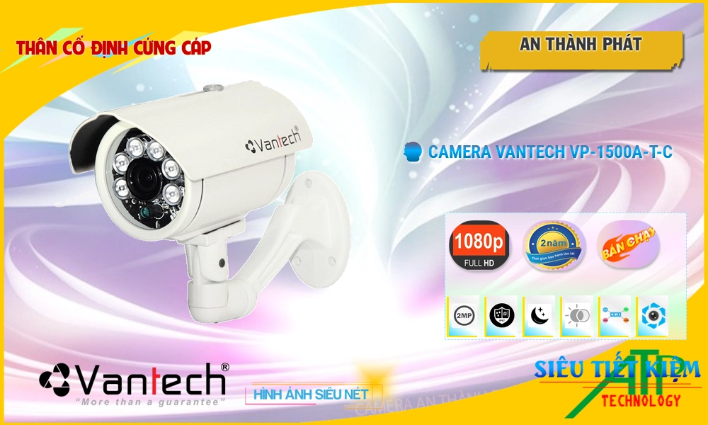 VP-1500A|T|C Camera VanTech Mẫu Đẹp,Giá VP-1500A|T|C,VP-1500A|T|C Giá Khuyến Mãi,bán VP-1500A|T|C, HD VP-1500A|T|C Công