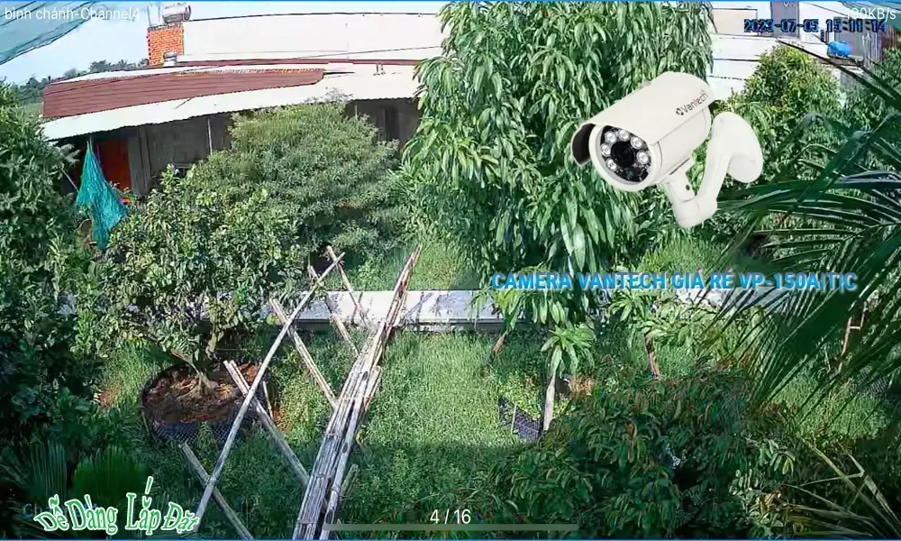 Camera An Ninh VanTech VP-150A|T|C Chức Năng Cao Cấp Camera An Ninh VanTech VP-150A|T|C Chức Năng Cao Cấp