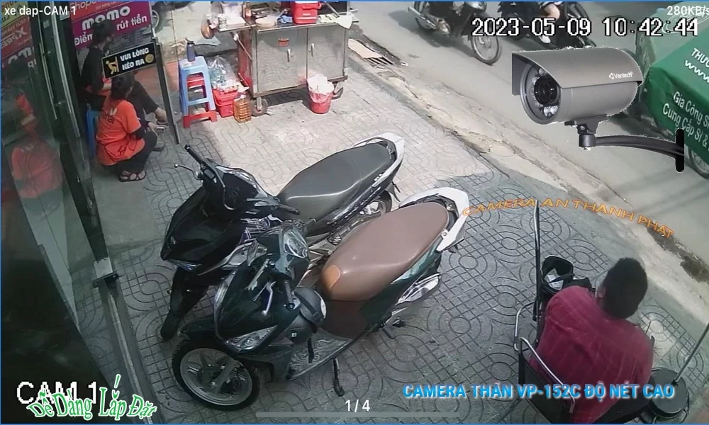 VP-152C Camera Cấp Nguồ Qua Dây Mạng VanTech VP-152C Camera Cấp Nguồ Qua Dây Mạng VanTech