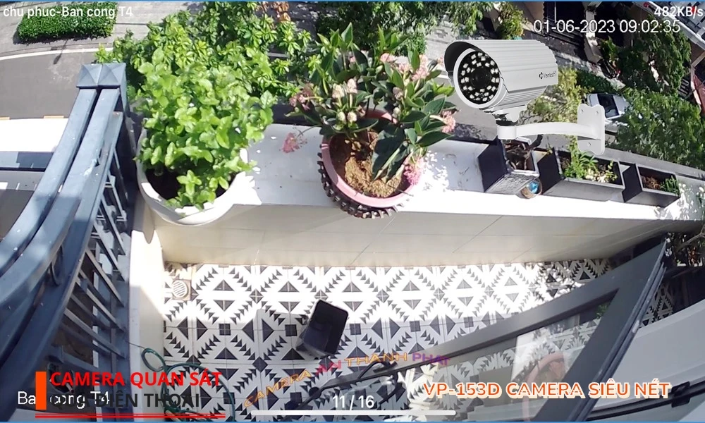 VP-153D Camera VanTech