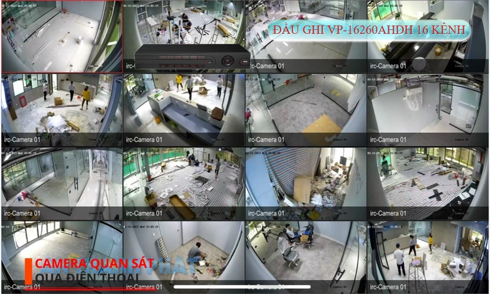 ✨ VP-16260AHDH Đầu Thu VanTech ✨ VP-16260AHDH Đầu Thu VanTech