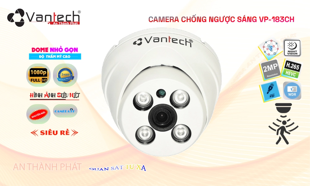 Camera Giá Rẻ VanTech VP-183CH Ip POE Sắc Nét Giá rẻ Camera Giá Rẻ VanTech VP-183CH Ip POE Sắc Nét Giá rẻ