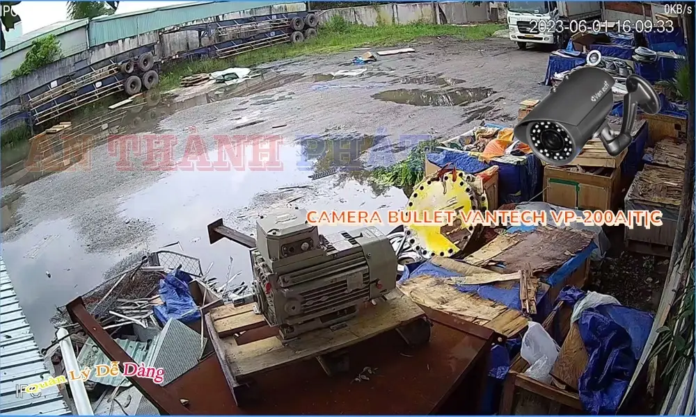 VP-200A|T|C Camera An Ninh Chức Năng Cao Cấp VP-200A|T|C Camera An Ninh Chức Năng Cao Cấp