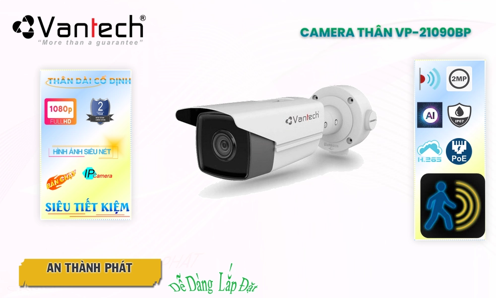 👉 Camera Giá Rẻ VanTech VP-21090BP Ip POE Sắc Nét Công Nghệ Mới