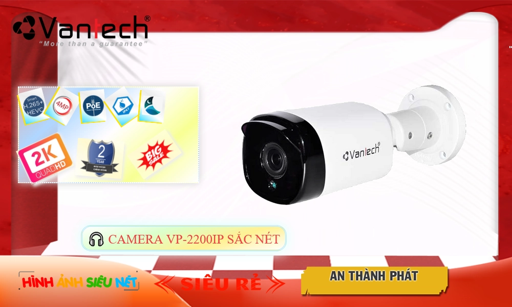 VP-2200IP Camera ❇,Giá VP-2200IP,VP-2200IP Giá Khuyến Mãi,bán VP-2200IP, Ip POE Sắc Nét VP-2200IP Công Nghệ Mới,thông