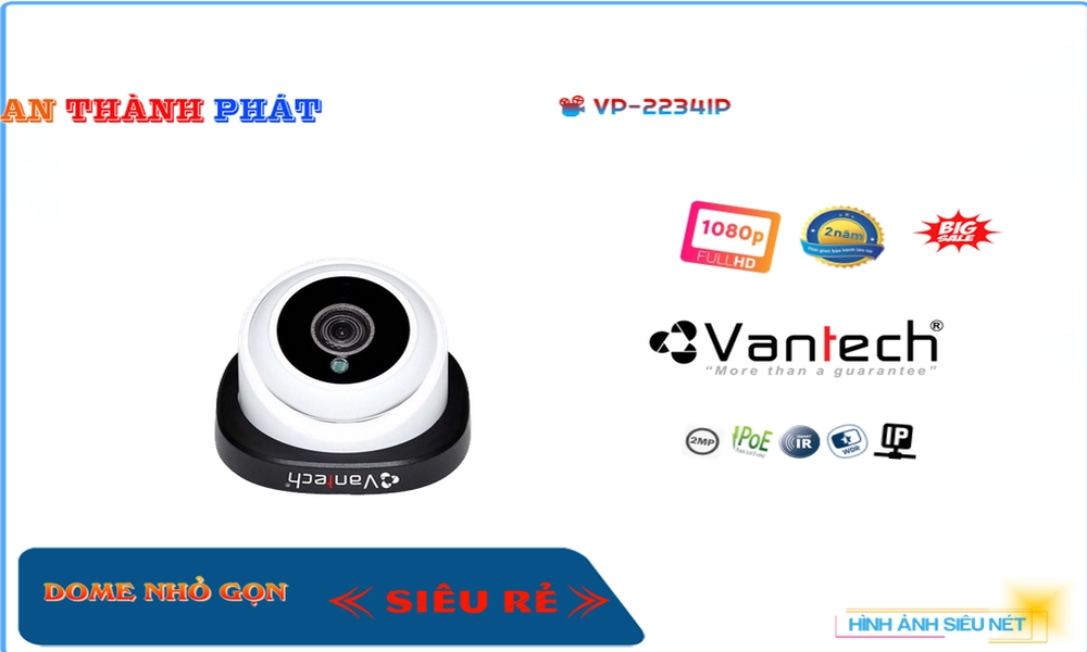 VP-2234IP Camera IP Dome,Giá VP-2234IP,VP-2234IP Giá Khuyến Mãi,bán VP-2234IP, IP VP-2234IP Công Nghệ Mới,thông số
