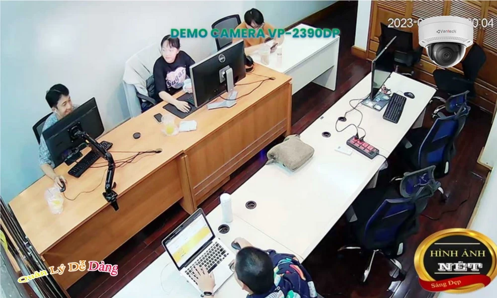 VP-2390DP Camera Công Nghệ POE Thiết kế Đẹp VanTech