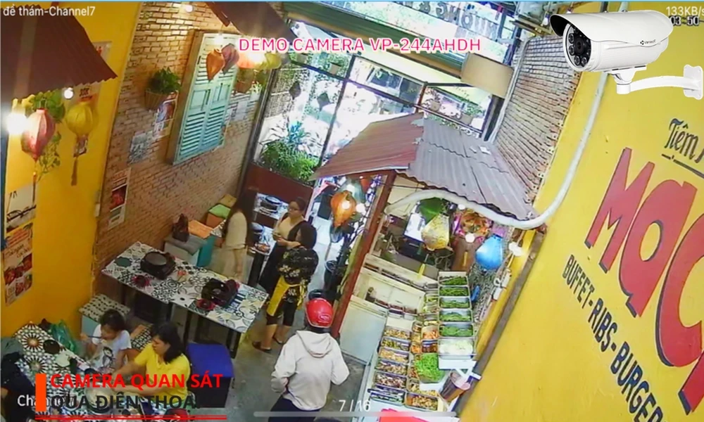 Camera VanTech Chất Lượng VP-244AHDH Camera VanTech Chất Lượng VP-244AHDH