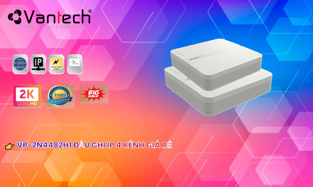 VanTech VP-2N4482H1 Sắc Nét