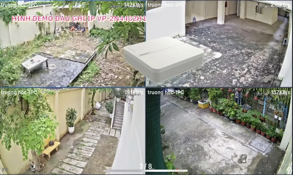 VanTech VP-2N4482H1 Sắc Nét