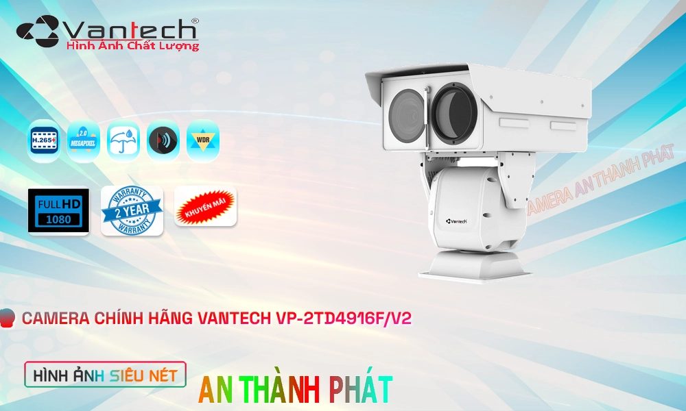 Camera VP-2TD4916F/V2 VanTech Giá rẻ Camera VP-2TD4916F/V2 VanTech Giá rẻ