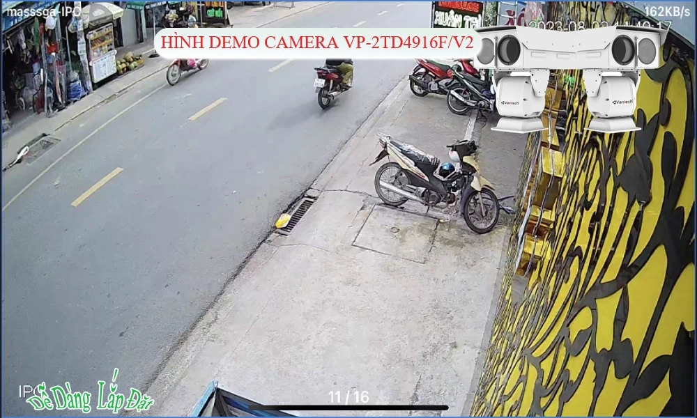 Camera VP-2TD4916F/V2 VanTech Giá rẻ Camera VP-2TD4916F/V2 VanTech Giá rẻ
