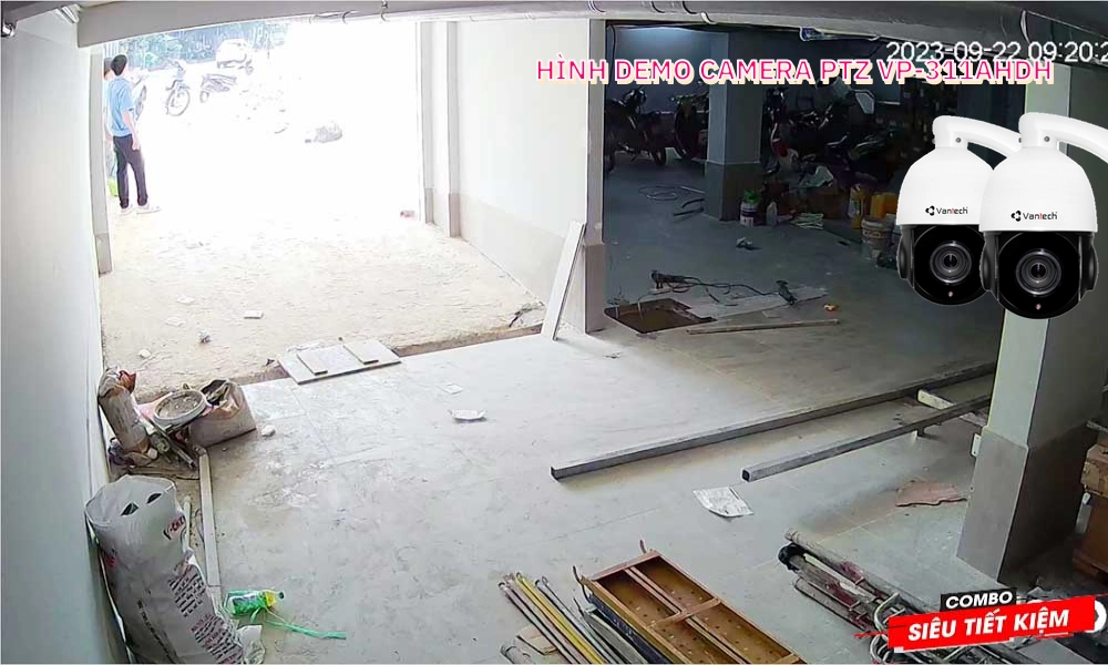 VP-311AHDH Camera VanTech Chức Năng Cao Cấp