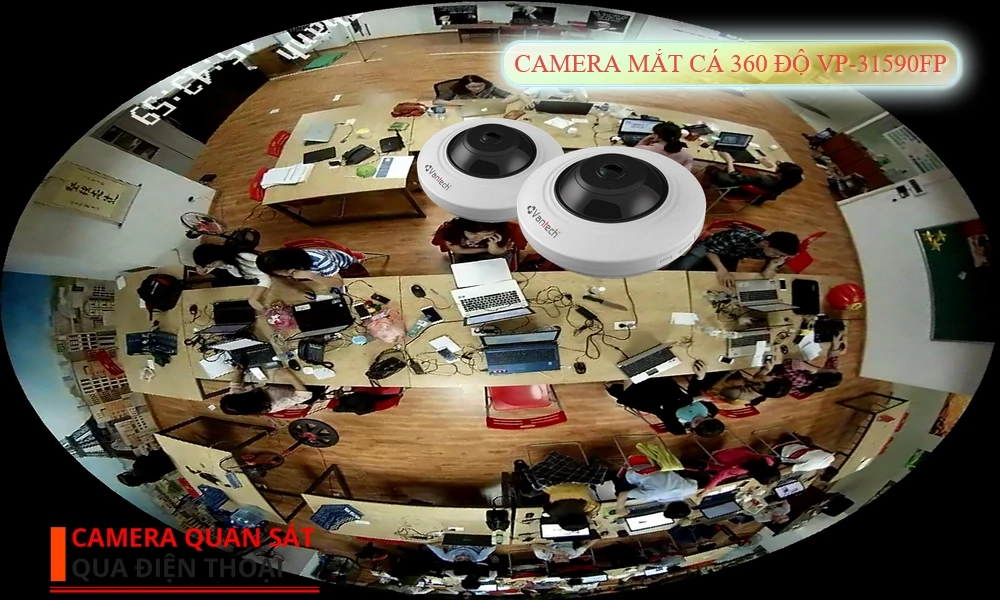 VP-31590FP Camera Cấp Nguồ Qua Dây Mạng VanTech VP-31590FP Camera Cấp Nguồ Qua Dây Mạng VanTech