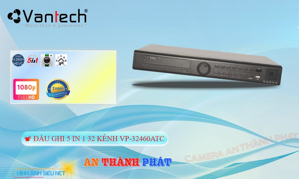 VP-32460ATC Đầu Thu VanTech VP-32460ATC Đầu Thu VanTech