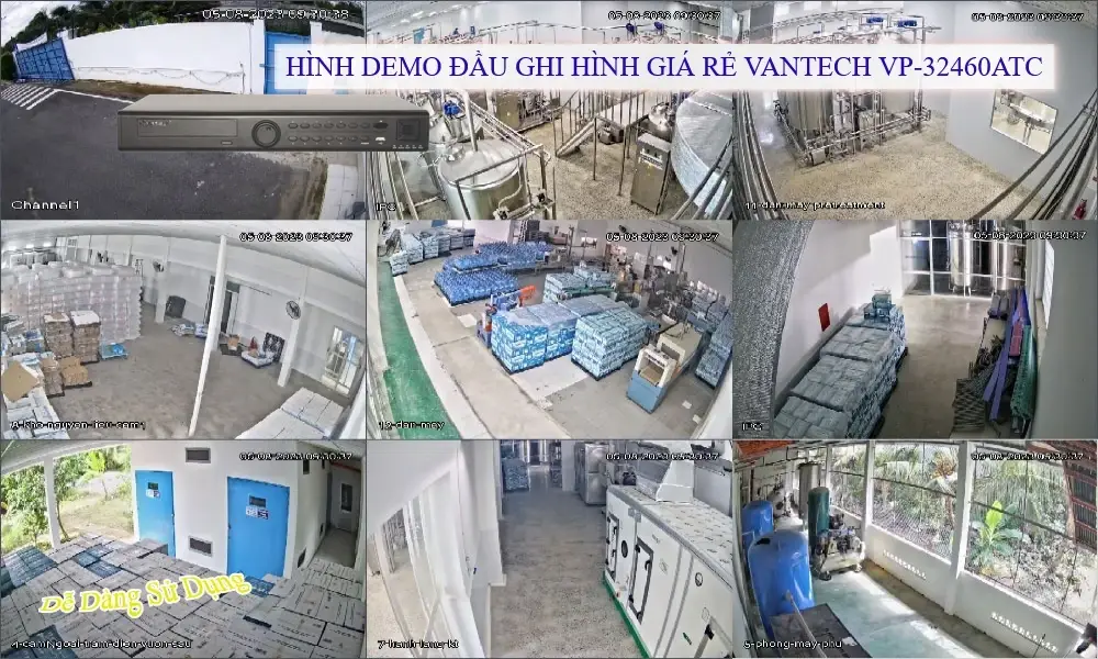 VP-32460ATC Đầu Thu VanTech VP-32460ATC Đầu Thu VanTech
