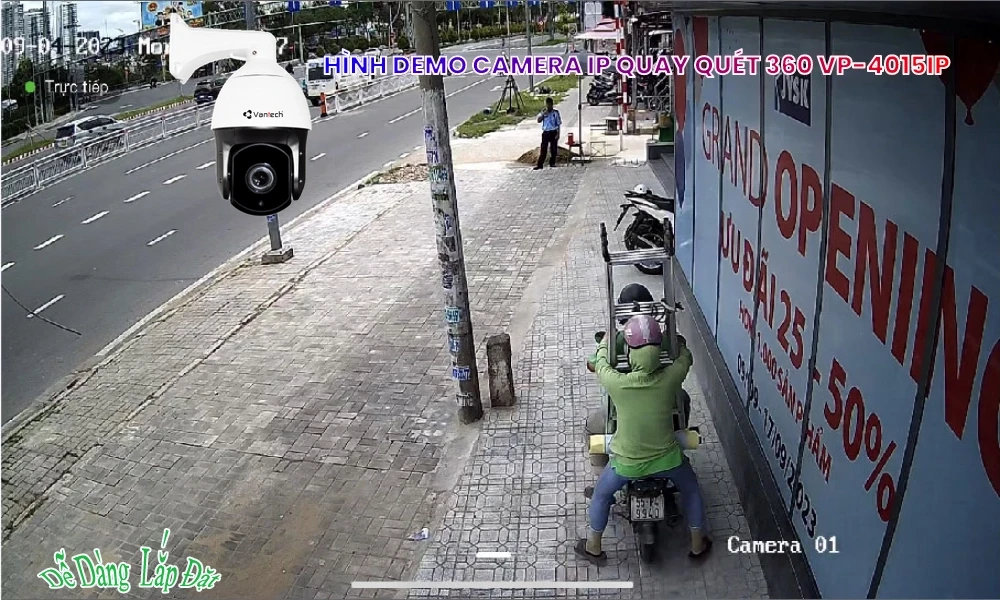 Camera VanTech VP-4015IP