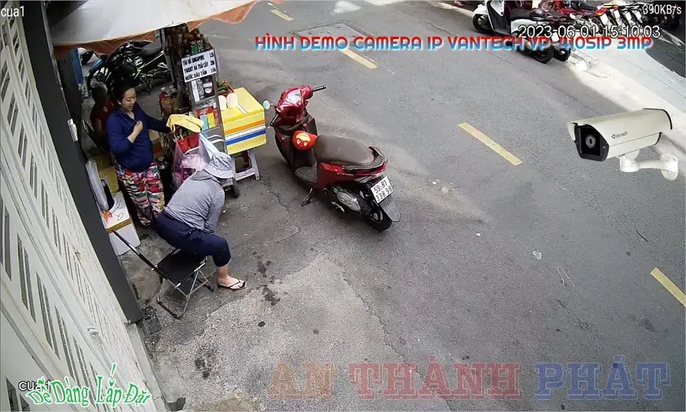 VP-410SIP Camera VanTech Chức Năng Cao Cấp VP-410SIP Camera VanTech Chức Năng Cao Cấp