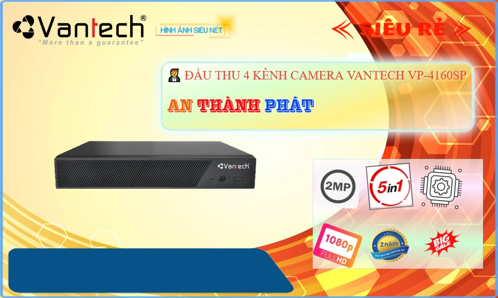 Đầu Ghi VP-4160SP Giá tốt Đầu Ghi VP-4160SP Giá tốt