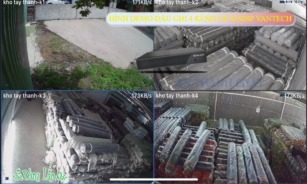 Đầu Ghi VP-4160SP Giá tốt Đầu Ghi VP-4160SP Giá tốt