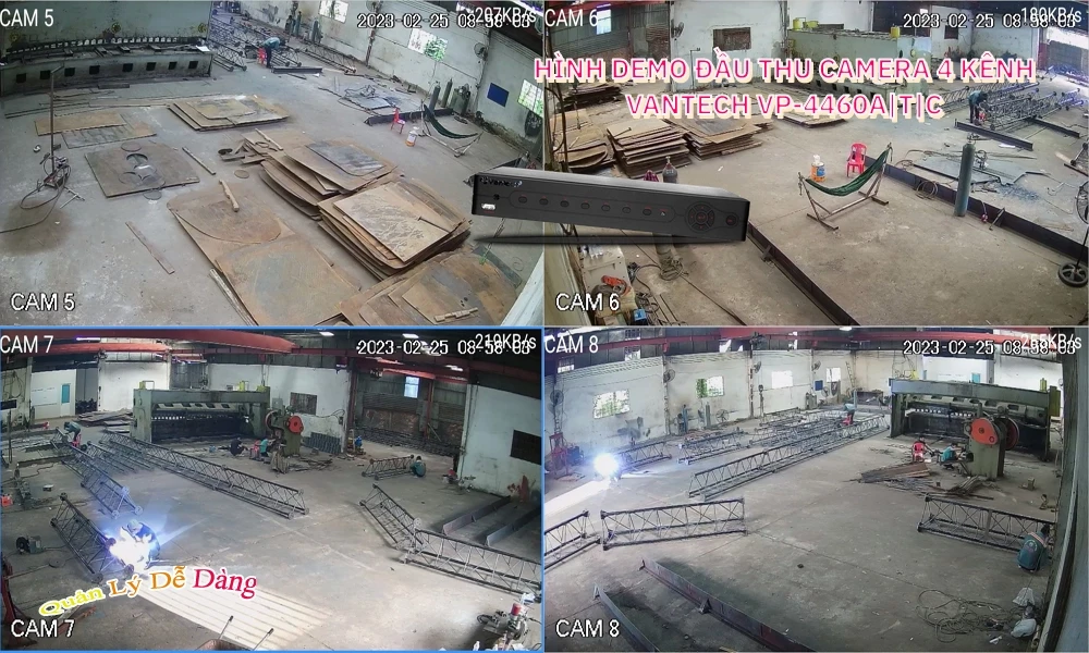 Đầu Thu KTS VanTech VP-4460A|T|C Giá tốt