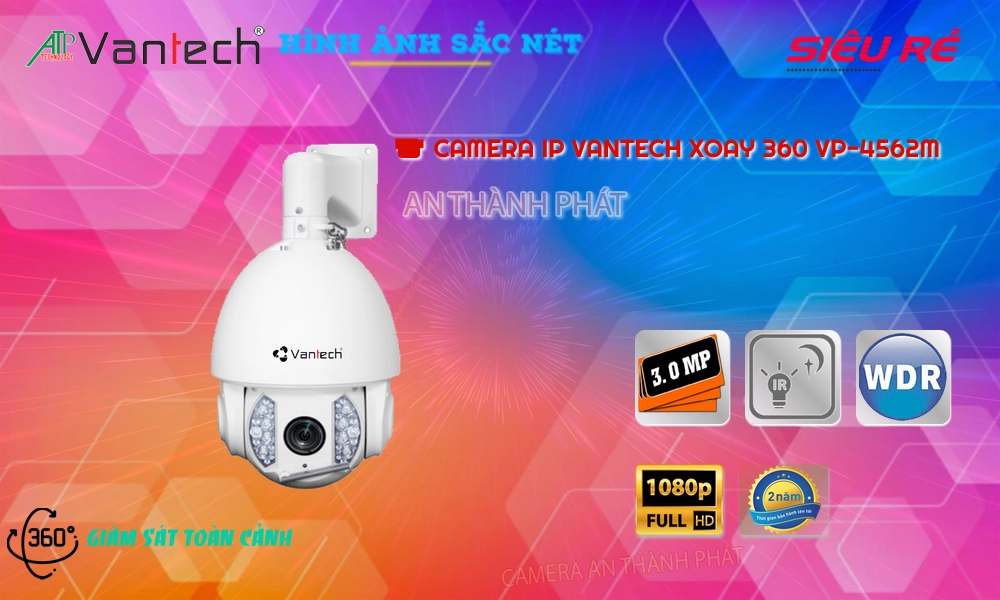 VP-4562M Camera HD Anlog VanTech Giá tốt ✲ VP-4562M Camera HD Anlog VanTech Giá tốt ✲