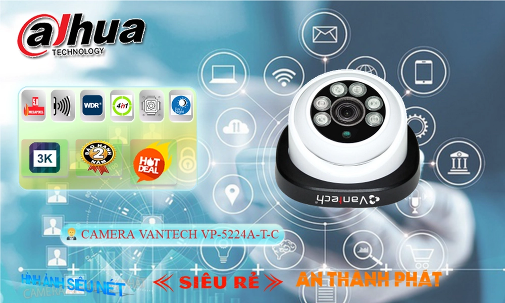 VanTech VP-5224A|T|C Hình Ảnh Đẹp VanTech VP-5224A|T|C Hình Ảnh Đẹp