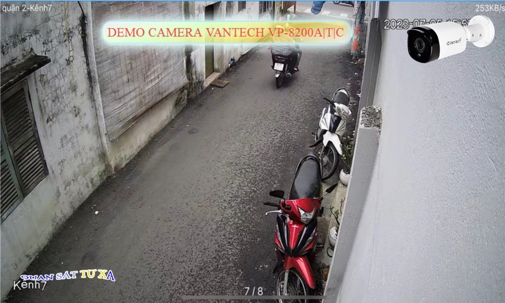 Camera VP-8200A|T|C VanTech Giá rẻ Camera VP-8200A|T|C VanTech Giá rẻ