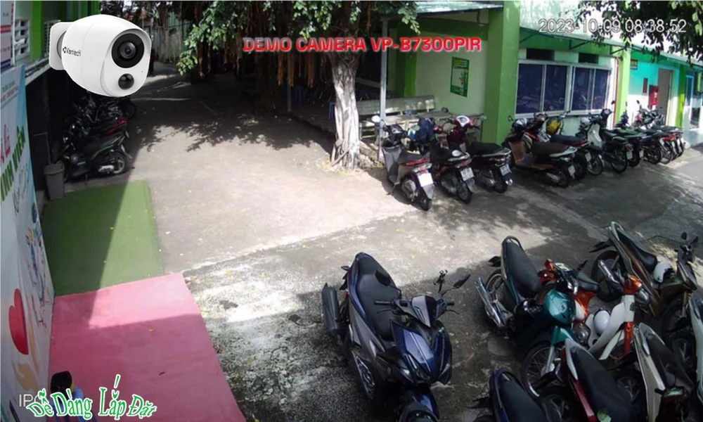 Camera Không Dây IP VP-B7300PIR Giá rẻ Camera Không Dây IP VP-B7300PIR Giá rẻ
