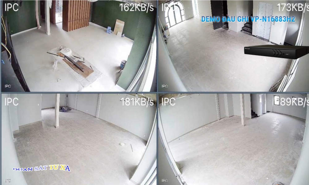VP-N16883H2 Đầu ghi Camera VanTech Chức Năng Cao Cấp VP-N16883H2 Đầu ghi Camera VanTech Chức Năng Cao Cấp