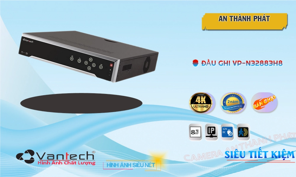 VP-N32883H8 VanTech Thiết kế Đẹp ✔️