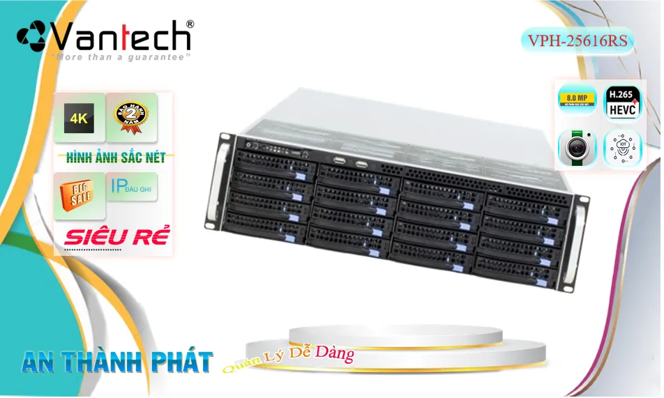 VPH-25616RS Đầu Ghi Hình Đang giảm giá VPH-25616RS Đầu Ghi Hình Đang giảm giá