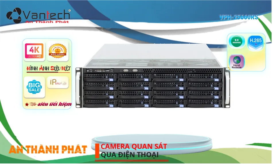 VPH-25660RSThiết Bị Ghi Hình Với giá cạnh tranh VanTech