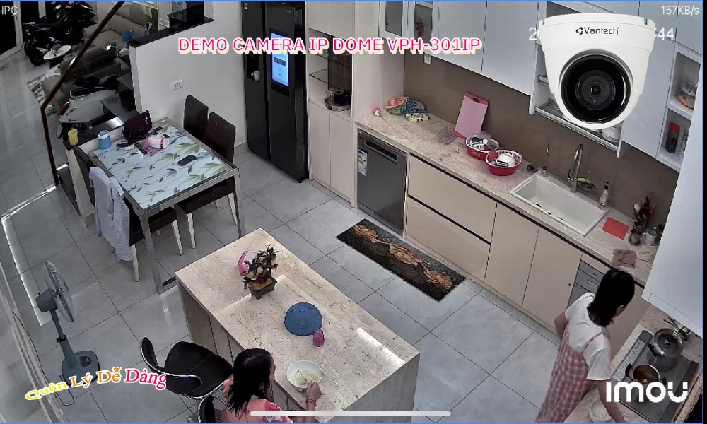 Camera VPH-301IP Công Nghệ Mới