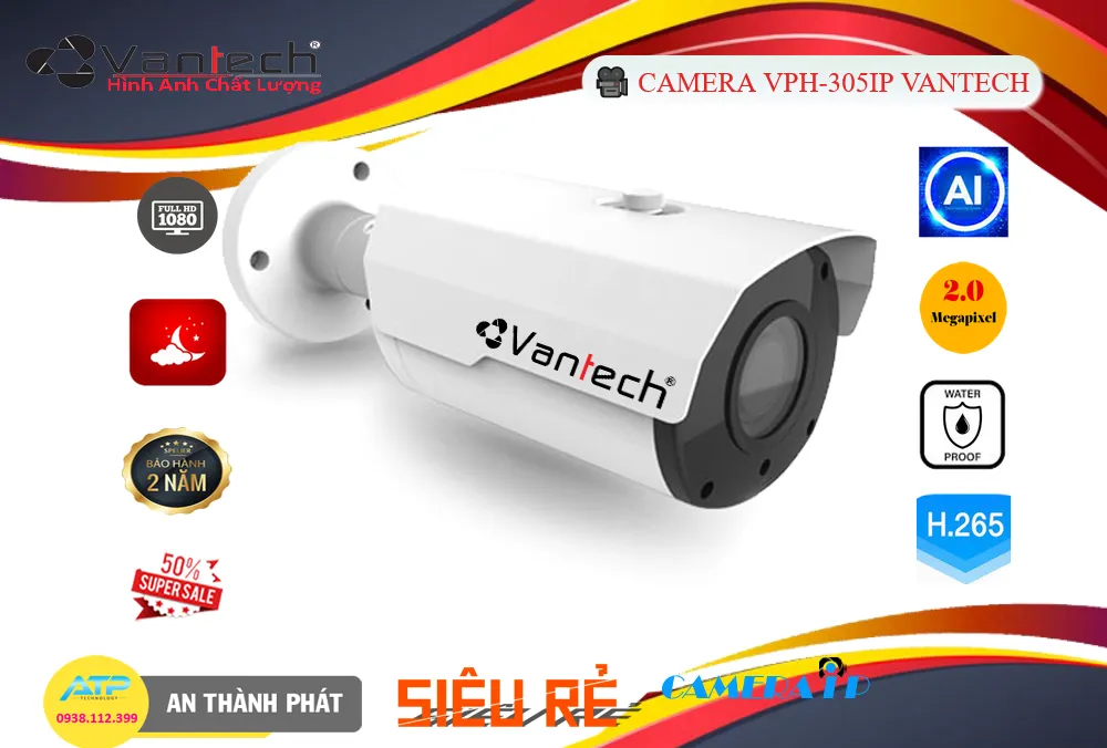 Camera VPH-305IP VanTech