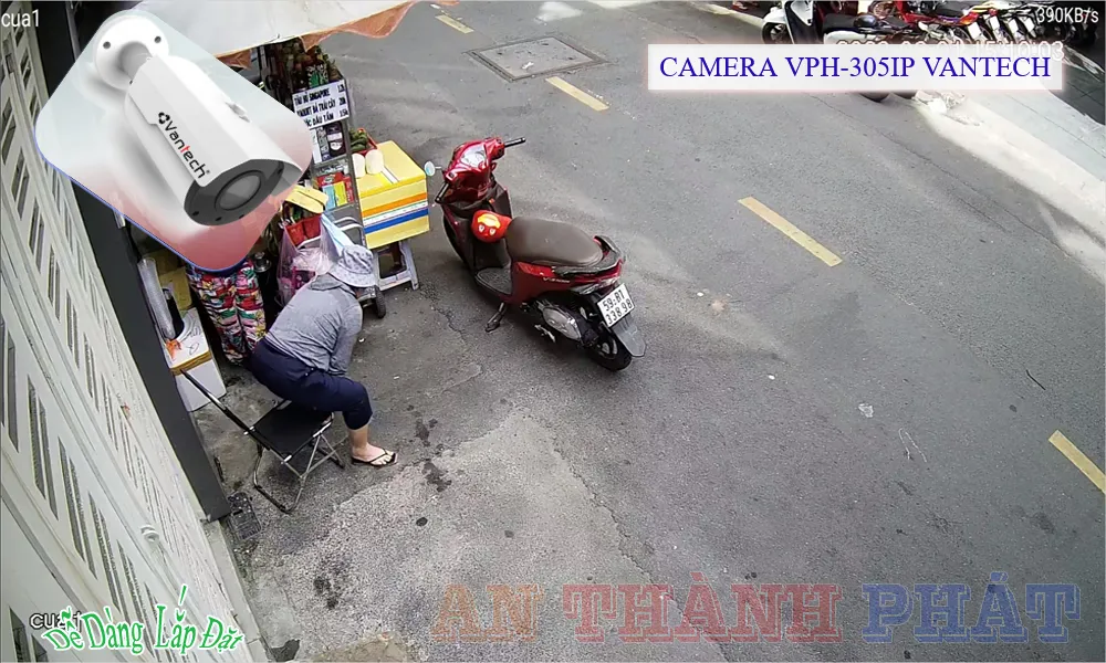 Camera VPH-305IP VanTech