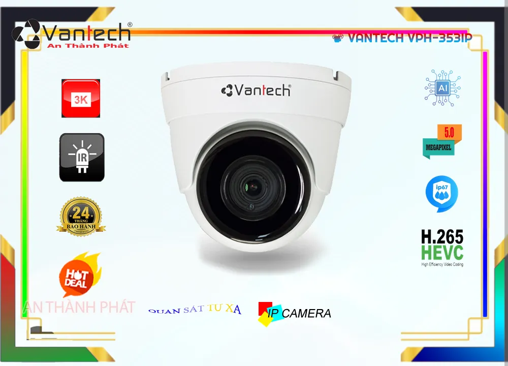 Camera VPH-353IP VanTech,Giá VPH-353IP,VPH-353IP Giá Khuyến Mãi,bán Camera VanTech đang khuyến mãi VPH-353IP,VPH-353IP
